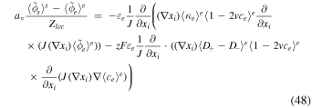 Equation (48)