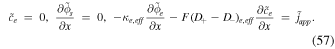 Equation (57)