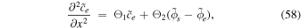 Equation (58)