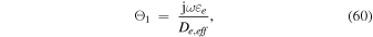 Equation (60)