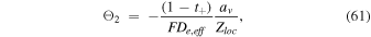 Equation (61)