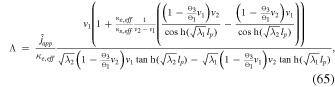 Equation (65)