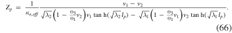 Equation (66)