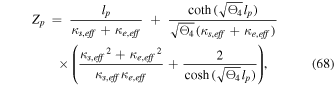Equation (68)