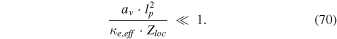 Equation (70)