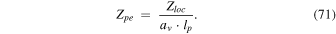 Equation (71)