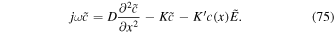 Equation (75)