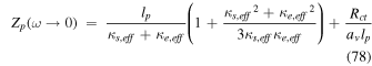 Equation (78)