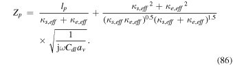 Equation (86)