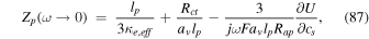 Equation (87)