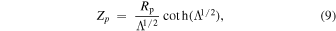 Equation (9)