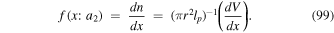 Equation (99)