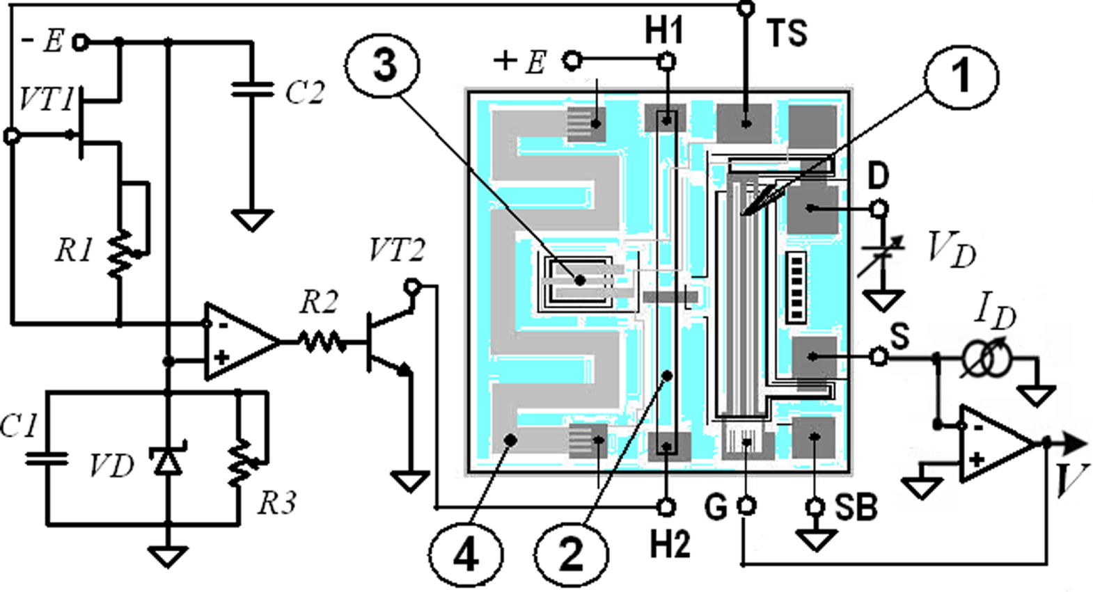Errors of Integrated Hydrogen Sensors Based on FETs with Structure Pd ...