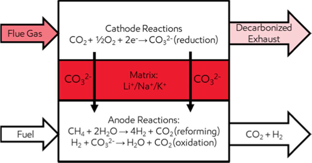 Molten Carbonate Fuel Cell Performance for CO2 Capture from Natural Gas ...