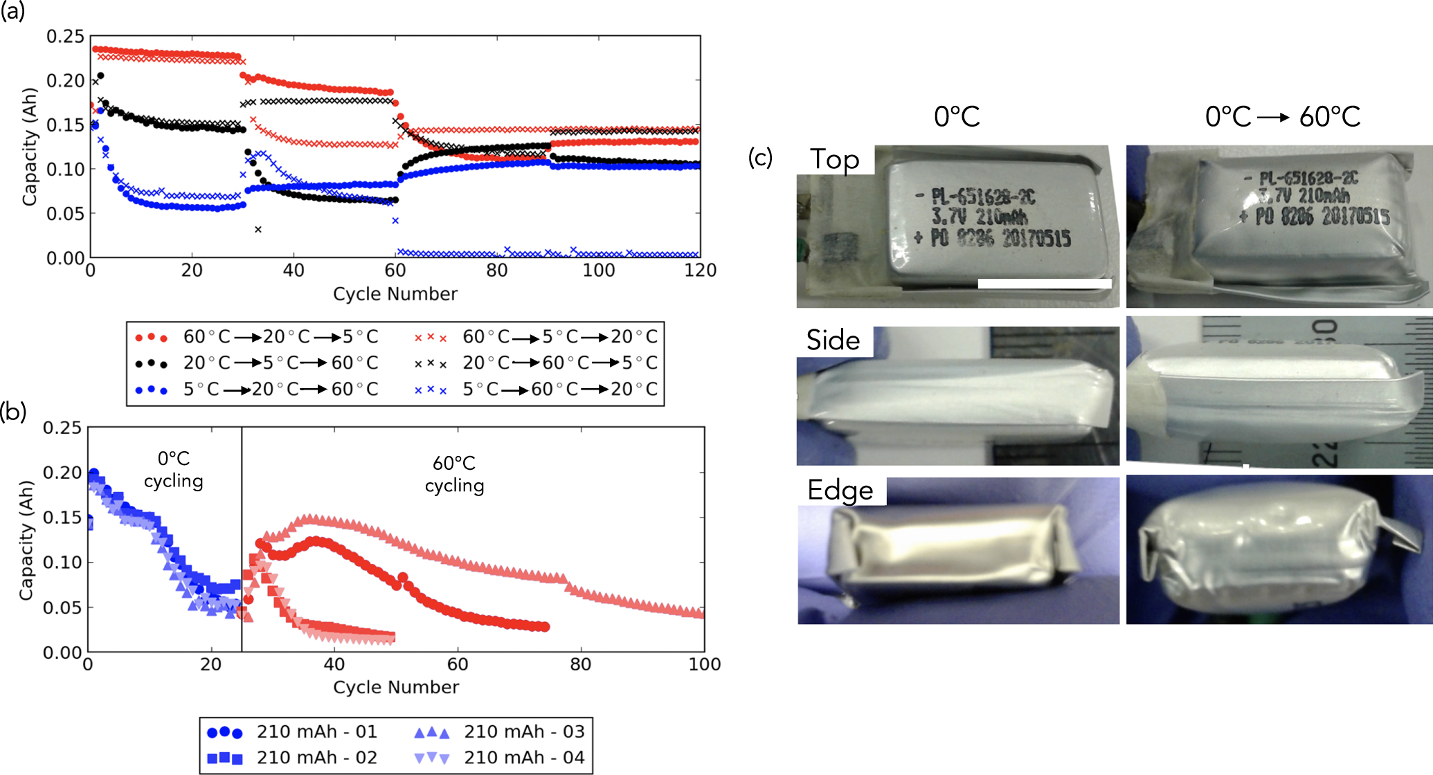 Understanding Adverse Effects of Temperature Shifts on Li-Ion Batteries ...