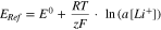 Equation (1)