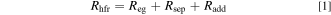 Equation (1)