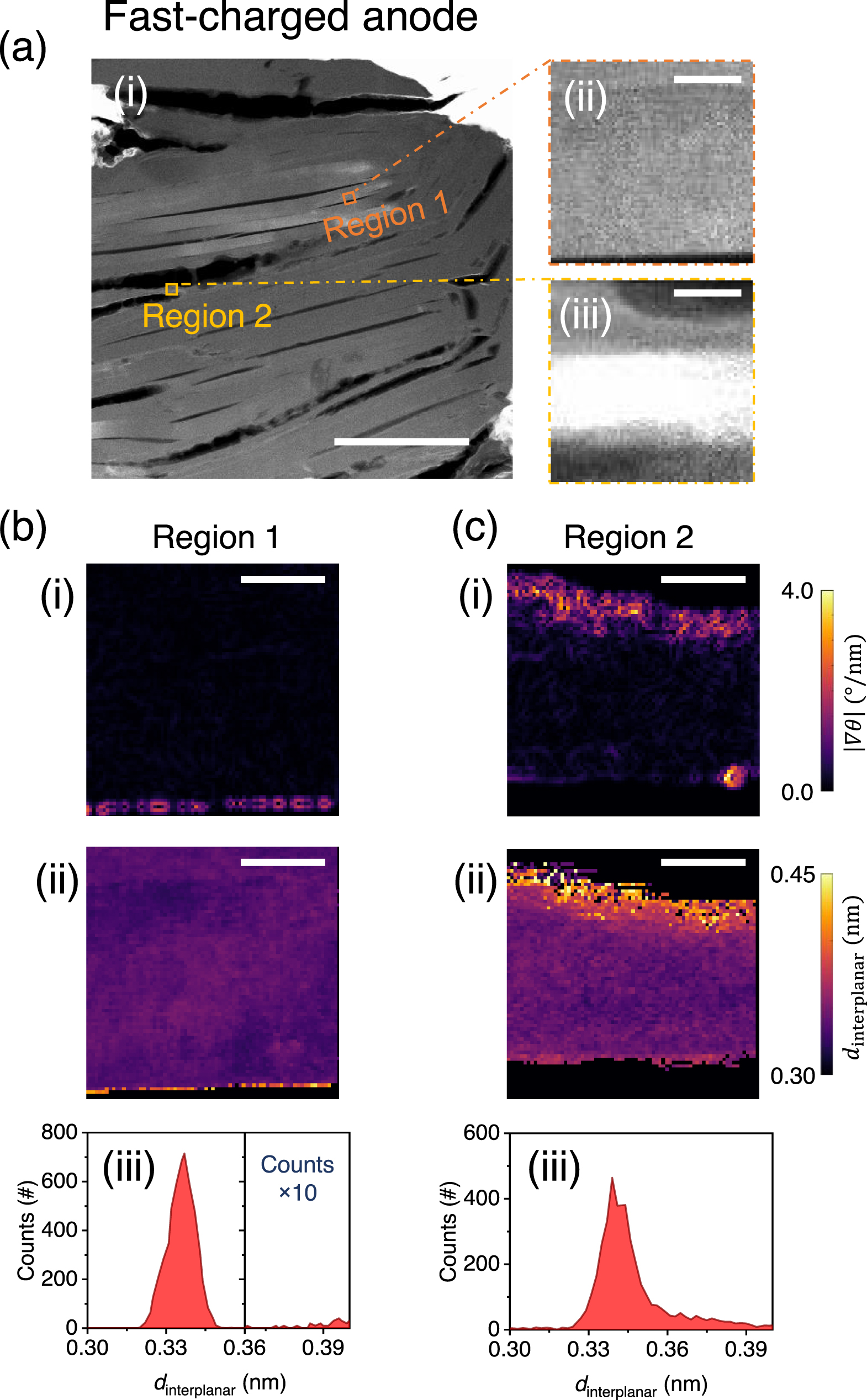 Increased Disorder at Graphite Particle Edges Revealed by Multi-length ...