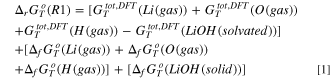 Equation (1)