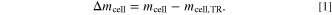 Equation (1)