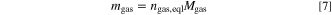 Equation (7)