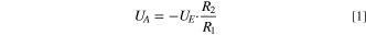 Equation (1)