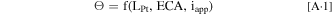 Equation (A·1)