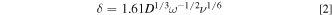 Equation (2)
