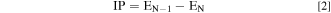 Equation (2)