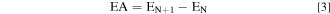 Equation (3)
