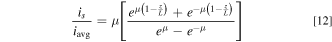 Equation (12)