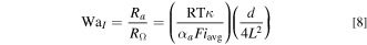 Equation (8)