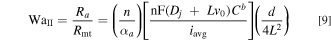 Equation (9)