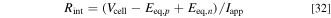 Equation (32)