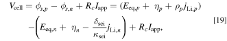 Equation (19)