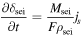 $\begin{array}{c}\displaystyle \frac{\partial {\delta }_{{\rm{sei}}}}{\partial t}=\displaystyle \frac{{M}_{{\rm{sei}}}}{F{\rho }_{{\rm{sei}}}}{j}_{s}\end{array}$