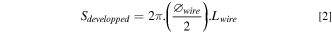 Equation (2)