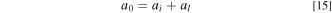 Equation (15)