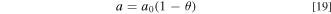 Equation (19)