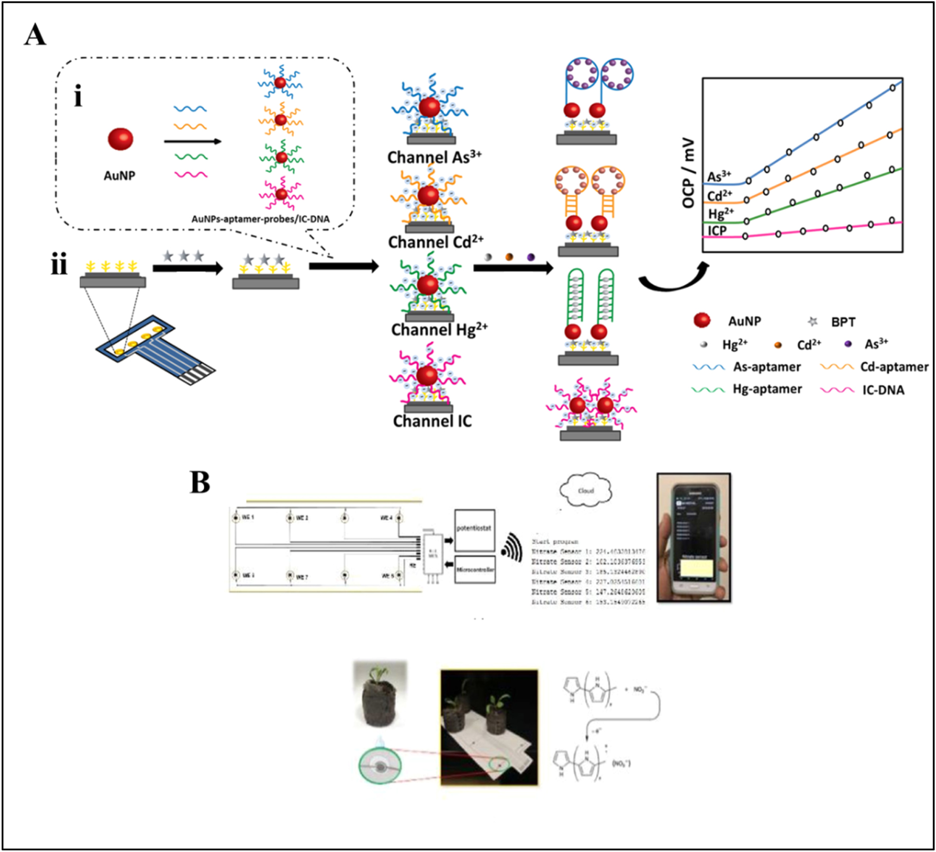 E Lab Array Sensor Review—Recent Advances in Sensor Arrays for the Simultaneous ...