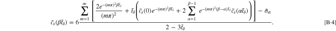 Equation (B·4)