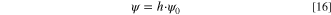 Equation (16)