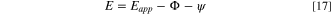 Equation (17)