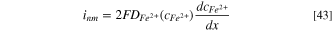 Equation (43)