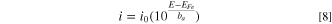 Equation (8)