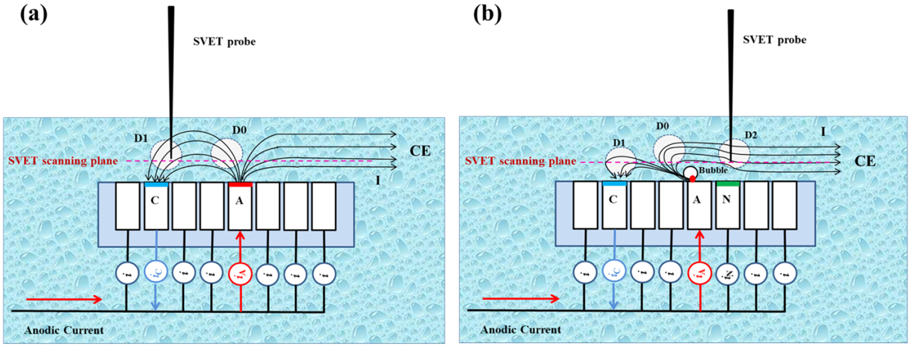 The Real Current Density Distribution on Mg Surface - IOPscience