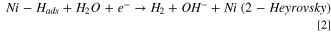 Equation (2)
