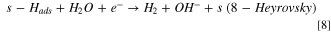 Equation (8)