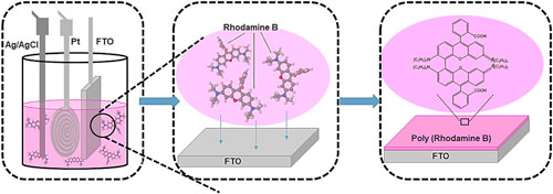 Electrochemical Synthesis and Characterization of Poly(Rhodamine B ...