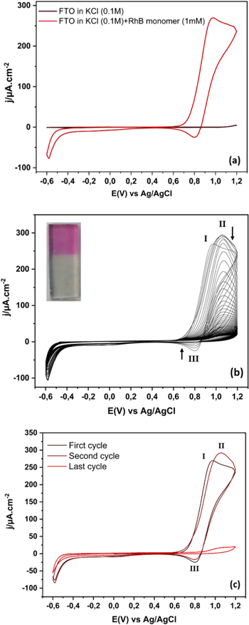 Electrochemical Synthesis and Characterization of Poly(Rhodamine B ...